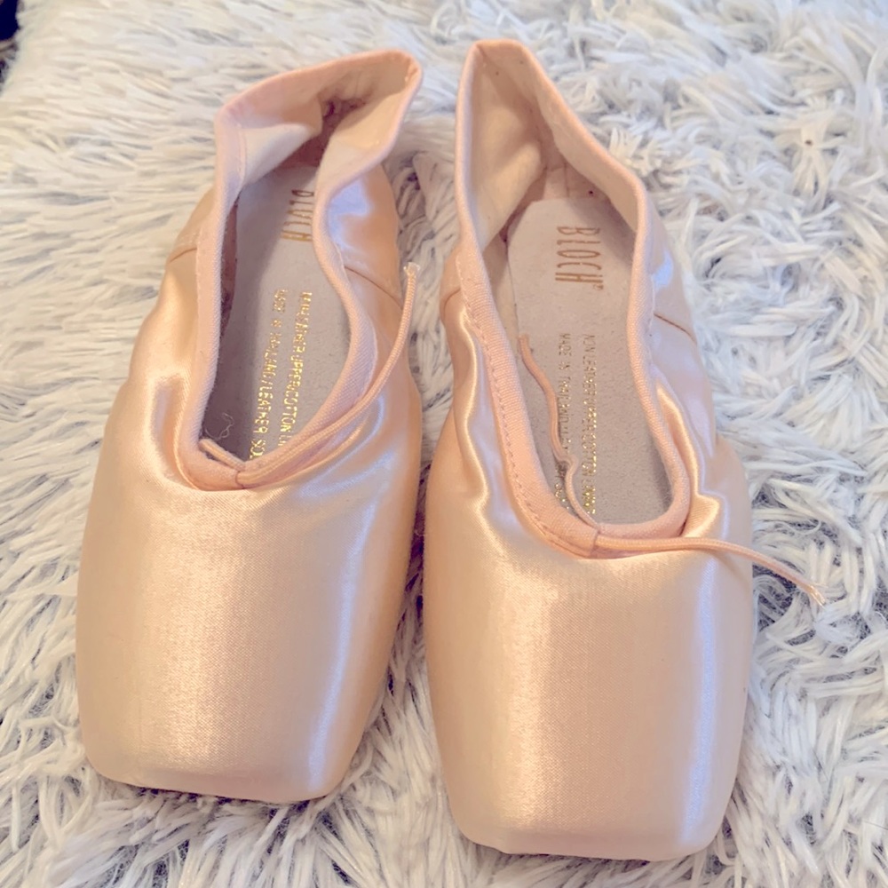 BLOCH ballet pointe shoes